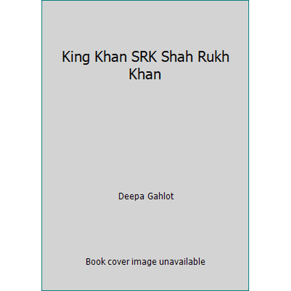 Pre-Owned King Khan SRK Shah Rukh Khan (Paperback) 8174365036 9788174365033