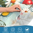 thumbnail image 3 of Yayeee Kitchen Curtains Tier Pair Light Filtering 27"x36" Rod Pocket Short Cafe Window Panel, Red Tomatoes, 3 of 7