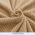 thumbnail image 4 of Subrtex Housse de Coussin Extensible Douce Texturée à Motif Quadrillé pour Causeuse et Sofa, 4 of 6