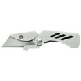 thumbnail image 3 of Gerber EAB Lite Clip Folding Utility Knife Razor Blade & Money Clip - 31-000345, Stainless Steel, 3 of 17