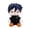 Type A Bean Eye - Fushiguro Megumi, variant on Cute Anime Style Plush Doll, Kawaii Soft Stuffed Character Toy, Collectible Plush Figure for Desk Decor, Bedroom Decoration, Birthday Christmas Gift for Teens