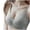 Grey, variant on Seamless Minimizer Bras for Women Full Coverage Wireless Comfort Support Shaping Bra Black M