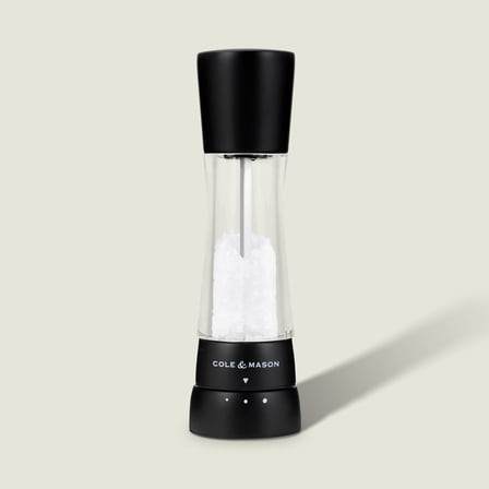 Cole & Mason Derwent Matte Black Salt Mill
