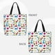 thumbnail image 2 of Easygdp Summer Bolsa Tote para Mujer, Bolso de Hombro para Trabajo, Playa, Viajes, Compras y Supermercado, 2 of 7