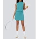 thumbnail image 5 of Conjunto de faldas deportivas Casly Lamiit para mujer, color verde, talla 2XL, 5 of 7