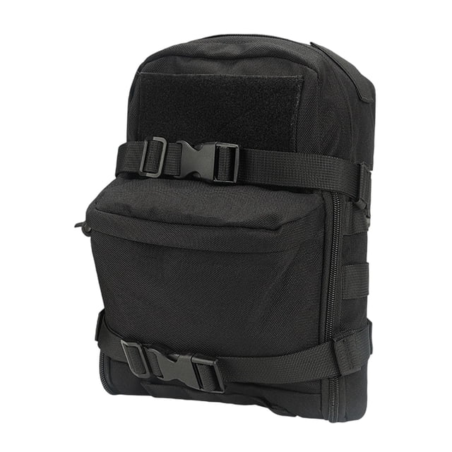 Almencla Pack Backpack Harness Carrier Accessory Professional Oxford Fabric Black