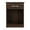Wenge, variant on Lindsey 1-Drawer Black Nightstand (24"H x 16"W x 18"D)