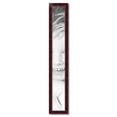 thumbnail image 2 of ArtToFrames 6" x 46" Cherry Stain with Gold Beads Picture Frame, 6x46 inch Red Wood Poster Frame (WOM-4140), 2 of 7