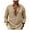 Khaki, variant on Men's Muscle Fit Dress Shirts -Free Long Sleeve Casual Button Up Shirts Formal Business Shirts(Khaki,3XL)