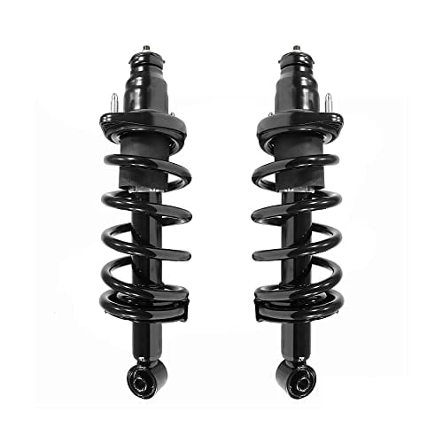 COMPLETESTRUTS Rear Quick Complete Strut Assemblies with Coil Springs Replacement for 2002-2006 Honda CR-V - Set of 2