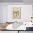 thumbnail image 2 of ARTCANVAS Studies of the Human Body - Muscles of the Shoulder, Arm and Neck Canvas Art Print by Leonardo da Vinci - Size: 40" x 26" (1.50" Deep), 2 of 9