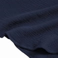 thumbnail image 4 of Amazhiyu Womens Cotton Summer Spaghetti Strap Sleeveless Midi Wrap Dress Pockets, 4 of 8