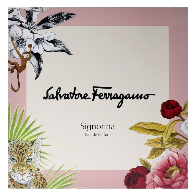 Salvatore Ferragamo SIGNORINA オードトワレコフレ フェラガモ / シニョリーナ オーデトワレの公式商品情報｜美容