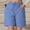 Blue, variant on HAIJIE Plus Size Swim Shorts Summer Beach Lightweight Short Pants Sport Shorts Women for Women Girls Upf 50 Swimsuit Bottoms with Liner