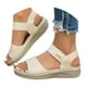 thumbnail image 2 of MKLEKYY Sandalias Flexi Zapatos de Playa Zapatillas de Mujer Sandalias Planas de Una Sola Pieza para Vacaciones En La Playa, 2 of 4