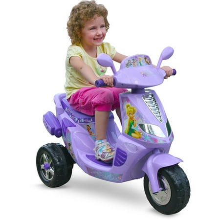 Disney Fairies 6v Princess 3-wheel Scooter