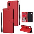 thumbnail image 1 of ForNova 3i/Y5 2019 PU Leather Protective Phone Case with 3 Cards Slots Bracket, 1 of 9