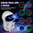 thumbnail image 2 of Lamp XHSY Astronaut Galaxy Projector Night Light Guitarra, 2 of 6