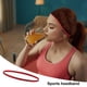 thumbnail image 2 of Diadema de yoga para hombre y mujer, color caramelo, transpirable, elástica, para el pelo, longitud ajustable, elástica, para correr y hacer deporte., 2 of 8