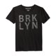 thumbnail image 1 of Camiseta con gráfico Brklyn de Ring Of Fire para hombre, negra, pequeña, 1 of 1