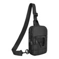 thumbnail image 1 of Bolso bandolera pequeño para hombre, impermeable, multiusos, moderno, utilitario, con correa ajustable, mini bolso cruzado para el pecho, para, 1 of 8