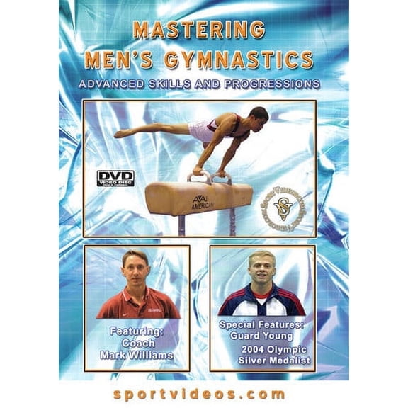 Mastering Men's Gymnastics: Advanced Skills And Progressions (DVD), Sportvideos.Com, Sports & Fitness