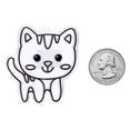 thumbnail image 7 of Cat Sun Catchers, by Hello Hobby 15-Count, 7 of 7