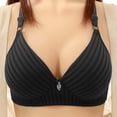thumbnail image 2 of SRZYMJ Women's Full-Cup Bra Seamless Underwire Full Cup Bra for Comfort and Support with Smooth, 2 of 3