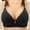 Black, variant on Seamless Underwire Full Cup Bra Comfortable Fit Daily Wear Hot Shelf Women Adjustable Support Purple 38