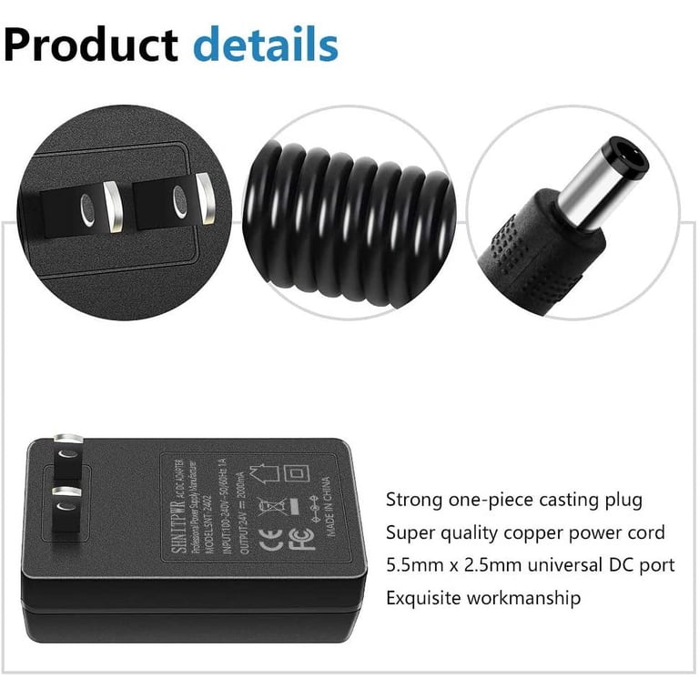 5V 12V 24V LED Strip Power Supply 1A 2A 3A 4A 5A 6A 8A 10A Power Adapter Lighting Transformer Converter EU US UK AU Plug - 39