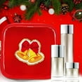 thumbnail image 5 of Christmas Mini Makeup Bag - Travel Cosmetic Pouch Portable Holiday Gift Bag Stocking Stuffer for Women, 5 of 5