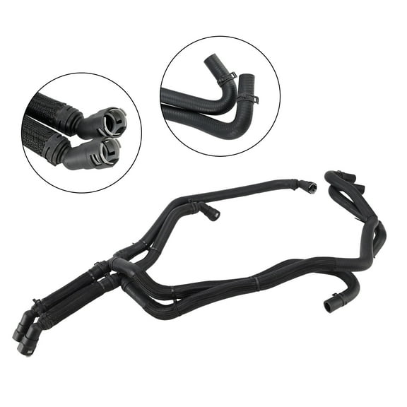 Assembly Engine Inlet Outlet HVAC Heater Hose For Ford F150 5.0L 2015-2017