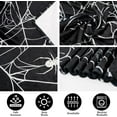 thumbnail image 4 of Halloween Throw Blanket Cozy Fleece Spooky Spider Web Blankets Gifts for Women Men Halloween Decoration for Party Sofa Bed Couch 50"X60", 4 of 6