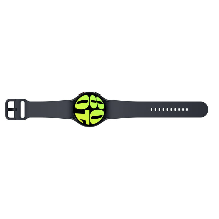  SAMSUNG Galaxy Watch 6 44mm Bluetooth Smartwatch, Fitness  Tracker, Personalized HR Zones, Advanced Sleep Coaching, Heart Monitor, BIA  Sensor for Health Wellness Insights, Big Screen, US Version Silver
