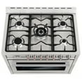 thumbnail image 3 of Cosmo 36 in. 4.4 cu. ft. Single Oven Gas Range with 5 Burner Cooktop and Textured Grip Handle in Stainless Steel, 3 of 14