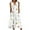 Multicolor, variant on Beach Dresses for Women Sleeveless V-Neck Print Flora Casual Long Dresses with Pockets Loose Flowy Summer Boho Buttons Pleated A Line Vacation Clothes