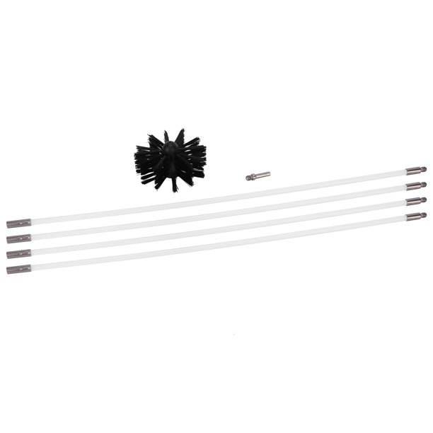 Dryer Vent Cleaning Brush Cleaner Kit Nylon Fireplace Chimney Brushes