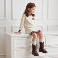 thumbnail image 2 of Cushionaire Jane Western Cowboy Boots for Girls | Cute Classic Cowgirl Boots for Kids | Comfortable Everyday Western Boots for School and Play, 2 of 18