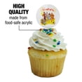 thumbnail image 3 of The Wizard of Oz Yellow Brick Road Cupcake Picks Toppers Decoration Set of 6, 3 of 7