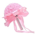 thumbnail image 1 of Ramo de novia para dama de honor, elegante y romántico ramo de novia para boda. rosa, 1 of 9