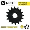 thumbnail image 2 of Niche 520 Pitch 16 Tooth Front Drive Sprocket for Honda CTX700 NC700X NC750X 519-CDS2573P, 2 of 5