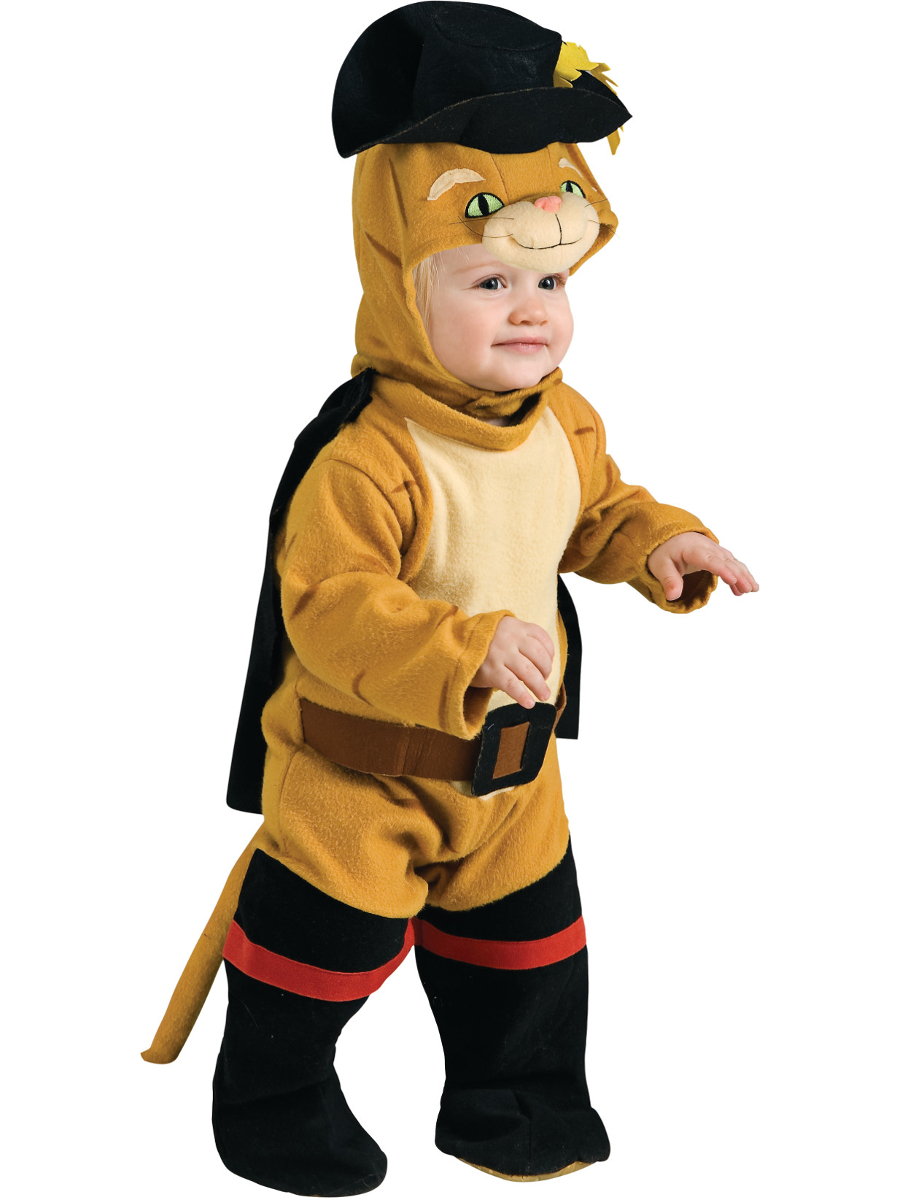Puss In Boots Baby Infant Costume - Infant - image 2 of 2