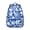 Blue-17, variant on Floral Print Everyday Backpack for Students Lightweight and Multifunctional School Bag with Artistic Bloom and Blossom Pattern, Ideal for Sports and Outdoor