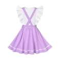 thumbnail image 2 of Girls Dress 3 Piece Egg Hunting Bag Easter Rabbit Applique 4-5 Years, 2 of 9