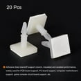 thumbnail image 3 of Uxcell Sticky PCB Spacer Adhesive Standoffs Plastic Column 11mm Support Height for Circuit Board Fixed, Pack of 20, 3 of 7