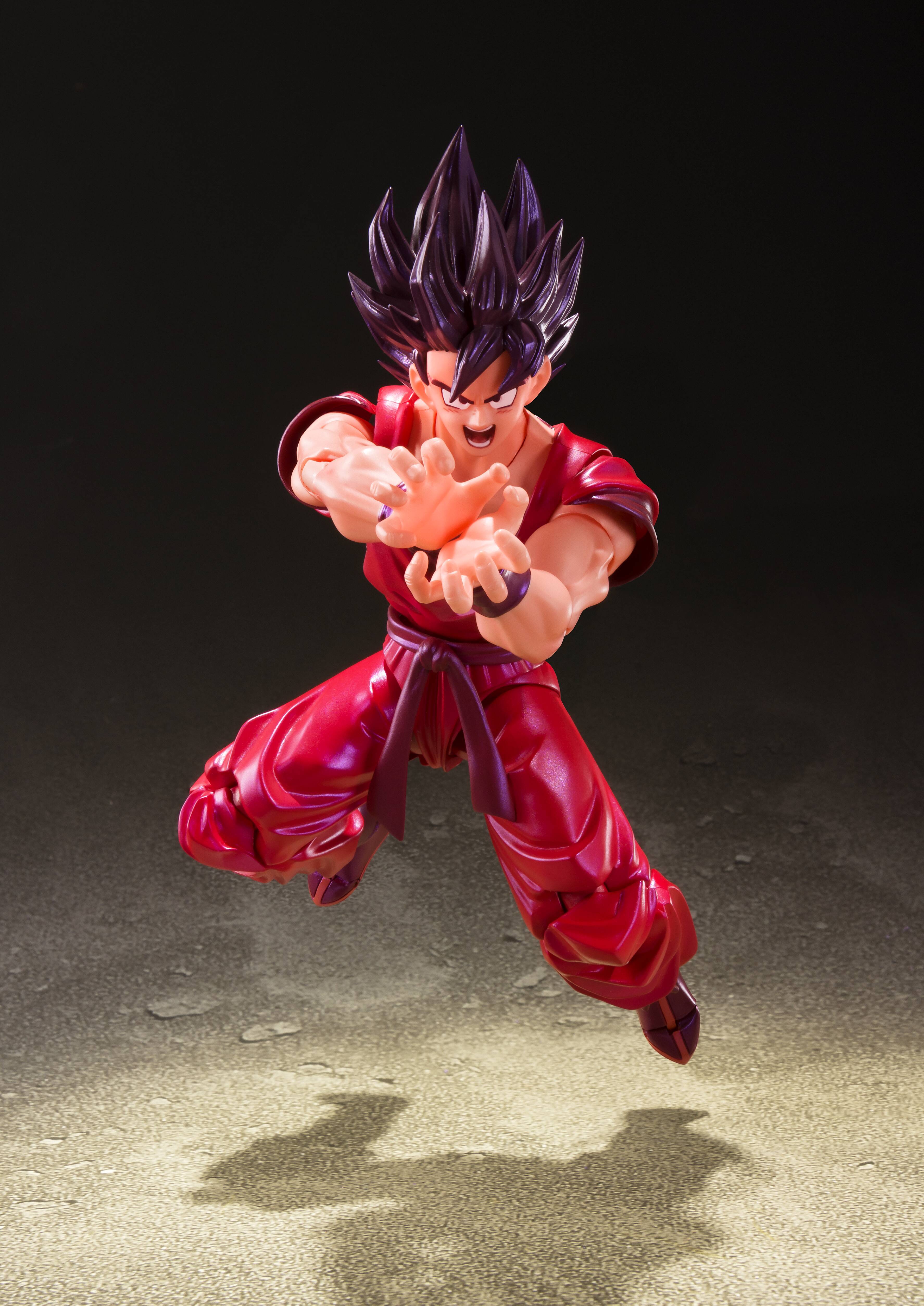 S.H. Figuarts Son Goku Kaioken 180000 Power Level Dragon Ball Action Figure