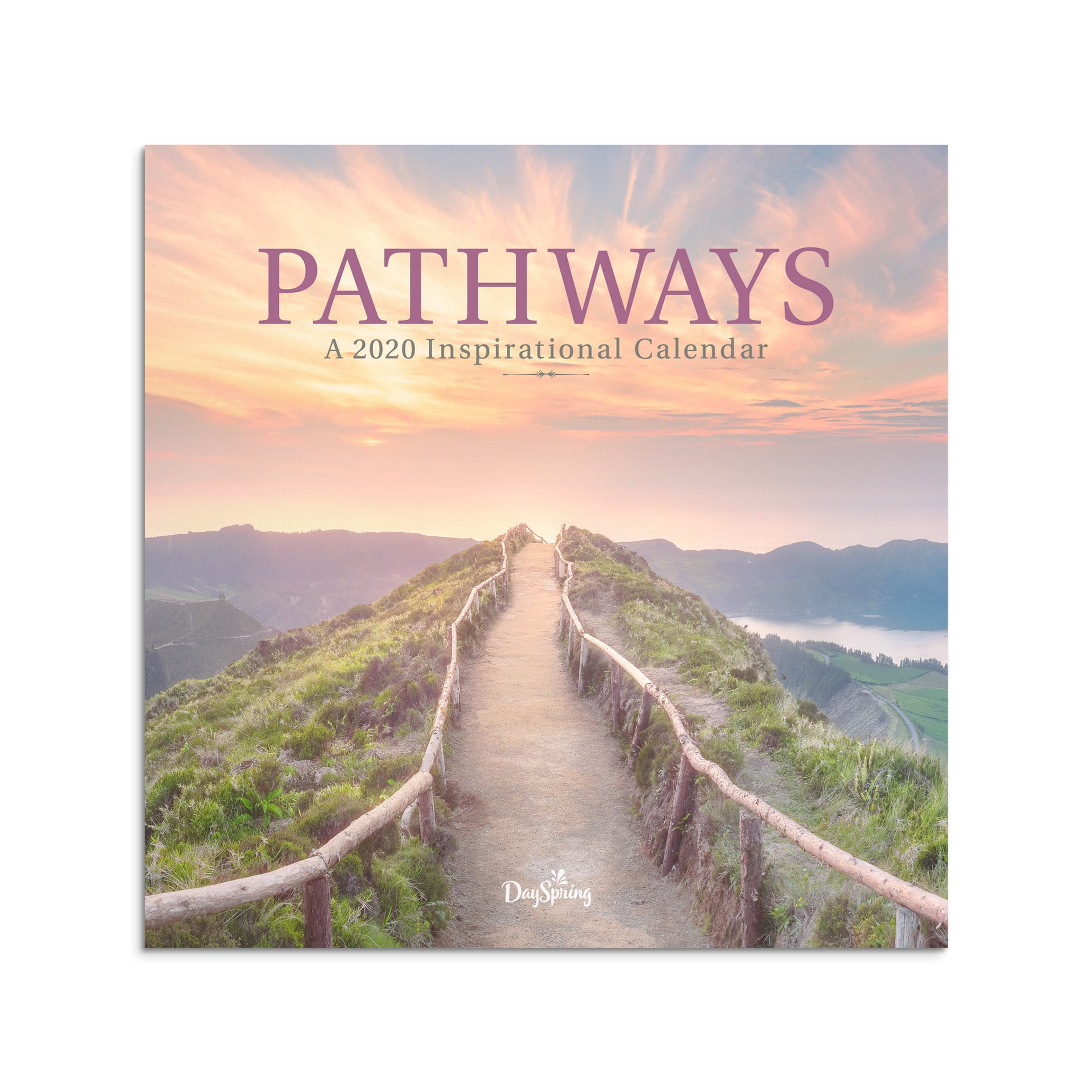 DaySpring Pathways 2020 Wall Calendar
