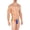 Blue, variant on Mens Solid Green Thunder Contour Pouch Bikini Swimsuit Large
