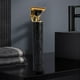 thumbnail image 3 of Juego Recortador Cabello, Suave Con Cortaínea Eléctrica Con 4 Peines Guía Para El Salón Casero, Rasurador Hombres Para El Bigote Cara Cabeza, Herramienta Preparación, 3 of 7