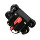 thumbnail image 5 of Cortacircuitos de Interruptor Portafusibles en línea, Car Audio en línea Fusible del Circuito de Bloque del Coche Protector 12‑24V DC 50A, 60A, 80A, 100A(60A), 5 of 5